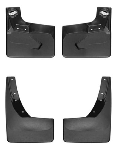 4 Loderas Weathertech Ford Expedition 2022+