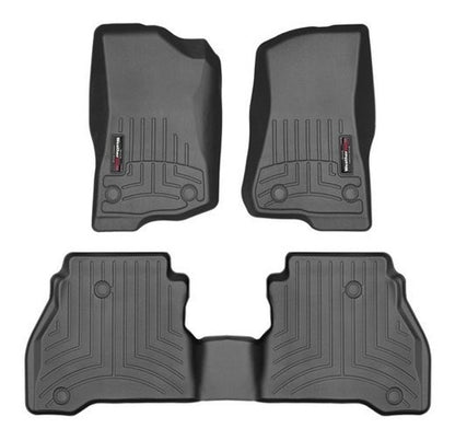 Tapetes Weathertech Jeep Gladiator 2020+ 1ra+2da Filas