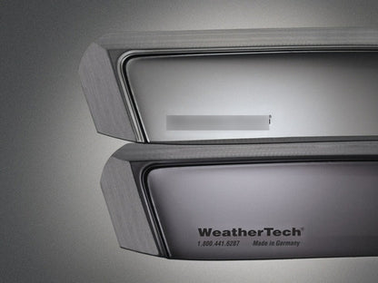 Weathertech Deflectores 4 Ventanas Gmc Yukon 2021+