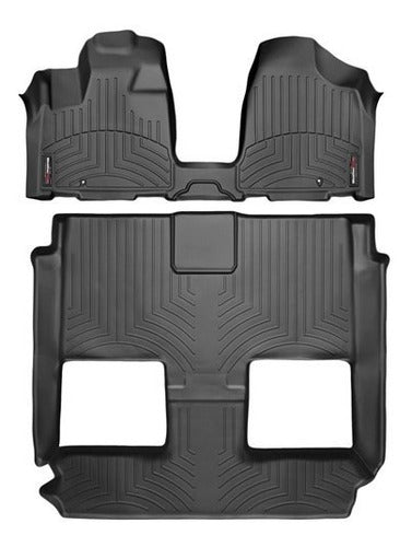 Tapetes Weathertech Serie 7 2015-2021-1ra+2da Filas+ Cajuela