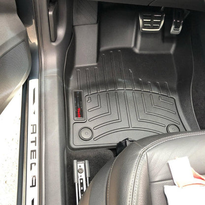 Tapetes Uso Rudo Weathertech Seat Ateca 2017+ 1ra Fila
