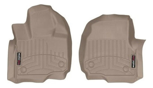 Tapetes Uso Rudo Weathertech Expedition 2018-2020 - 1ra Fila