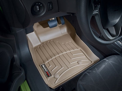 Tapetes Uso Rudo Weathertech Fiesta 2018-2020 - 1ra Fila