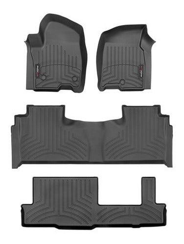 Tapetes Weathertech Honda Fit 2015-2020-1ra+2da Filas + Caj