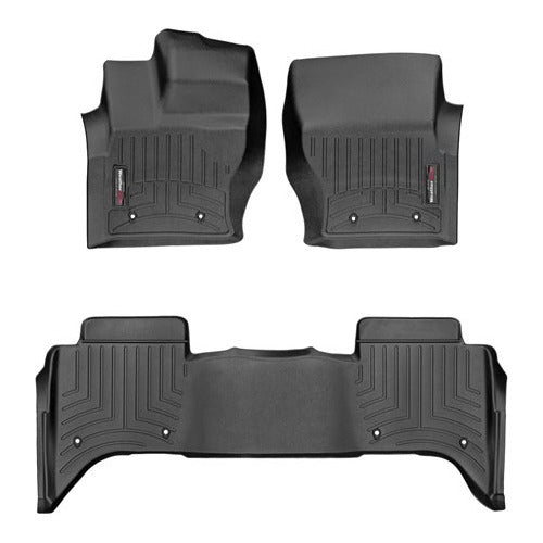 Tapetes Weathertech Range Rover 4th Gen 2022+ 1ra+2daf+ Caj