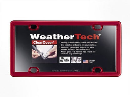 Portaplacas Weathertech Clearcover Varios Colores