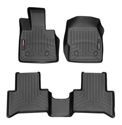 Tapetes Weathertech Stelvio Quadrifoglio 2017+ 1ra+2daf+ Caj