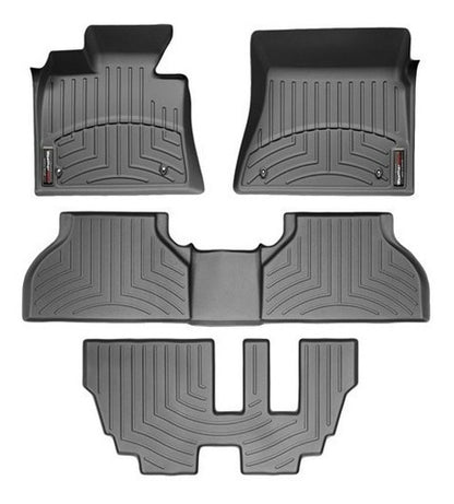 Tapetes Weathertech Bmw X5 2007-2013 - 1ra+2da+3ra Filas
