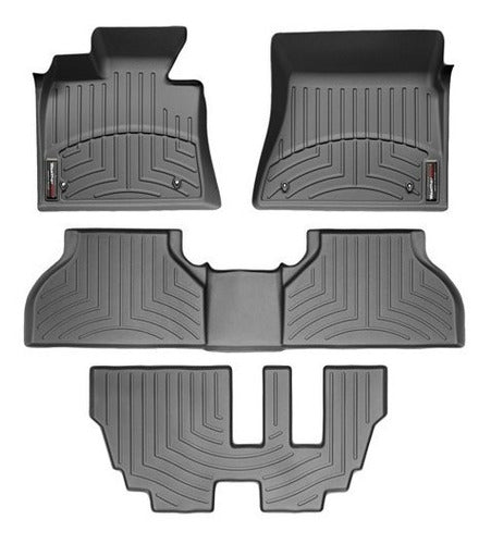 Tapetes Weathertech Bmw X5 2007-2013 - 1ra+2da+3ra Filas