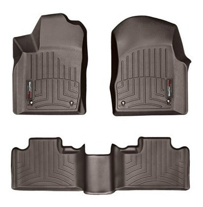 Tapetes Weathertech Grand Cherokee 2016-2022 1ra+2da F + Caj