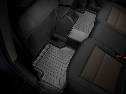 Tapetes Weathertech Audi Q3 2011-2014 - 1ra+2da Filas