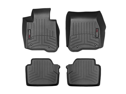 Tapetes Weathertech Serie 4 2014-2020 - 1ra+2da Filas + Caj