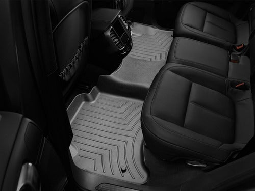 Tapete Uso Rudo Weathertech Touareg 2011-2018 - 2da Fila