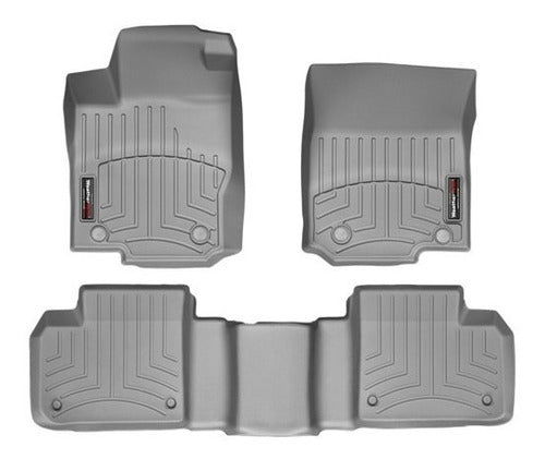 Tapetes Uso Rudo Weathertech Clase Ml 2012-2019 - 1ra+2da F