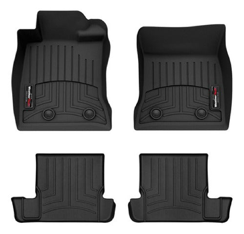 Tapetes Uso Rudo Weathertech Golf 2006-2013 - 1ra+2da Filas