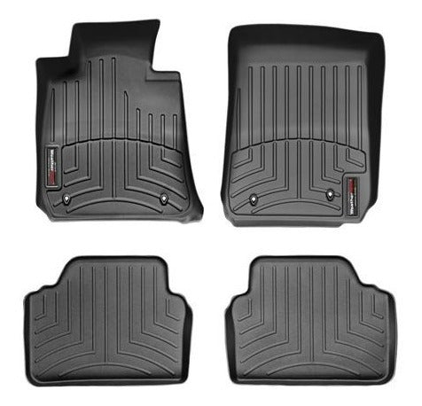 Tapetes Weathertech Serie 1 2007-2013 - 1ra+2daf+cajuela