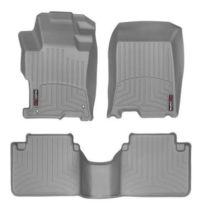 Tapetes Weathertech Accord 2008-2012- 1ra+2da Filas+cajuela
