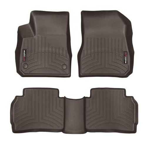 Tapetes Weathertech Malibu 2016-2020 - 1ra+2da Filas+cajuela