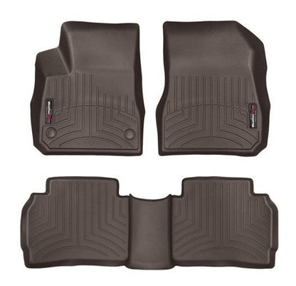 Tapetes Weathertech Malibu 2016-2020 - 1ra+2da Filas+cajuela