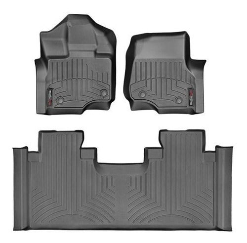Tapetes Weathertech Ram 2019+ Doble Cabina 1ra+2da Filas