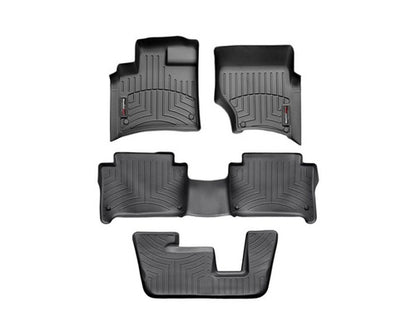 Tapetes Weathertech Audi Q7 2007-2015 -1ra+2da+3ra Filas + C