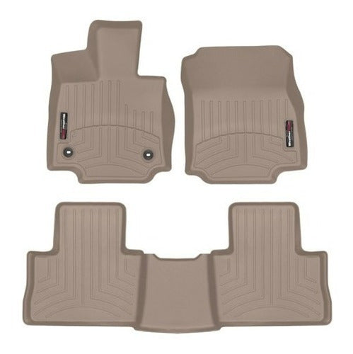 Tapetes Weathertech Toyota Rav4 2019-2020 - 1ra+2da Filas