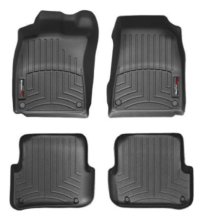 Tapetes Weathertech Audi A6 2006-2011 - 1ra+2da Filas