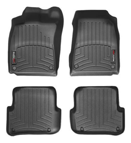 Tapetes Weathertech Bmw Serie 4 2014-2020 - 1ra+2da Filas
