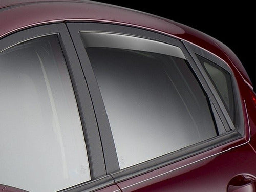 Weathertech Deflectores Ventanas Traseras Fiesta 2011-2019