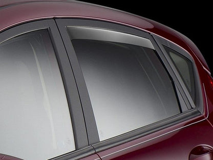 Weathertech Deflectores Ventanas Traseras Fiesta 2011-2019