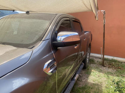 Weathertech Deflectores 4 Ventanas Ford Ranger 2019-2023