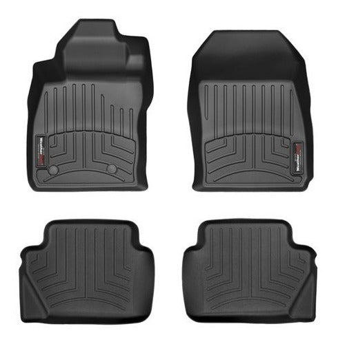 Tapetes Uso Rudo Weathertech Fiesta 2018-2020 - 1ray2da Fila