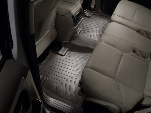 Tapetes Uso Rudo Weathertech Lexus Gx 2010+ 1ra+2da F+caj
