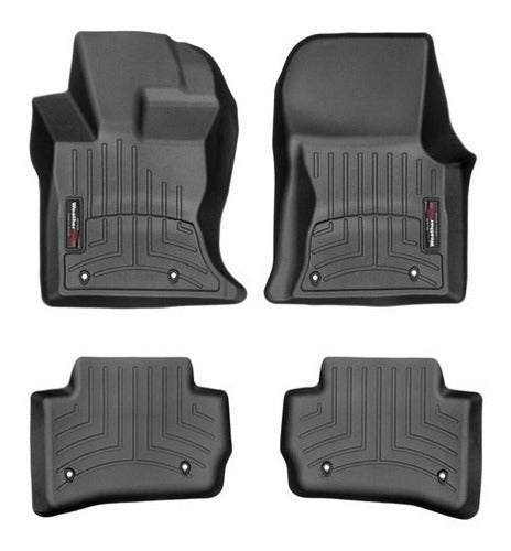 Tapetes Weathertech Range Rover Velar 2018-2022 - 1ra Y 2daf