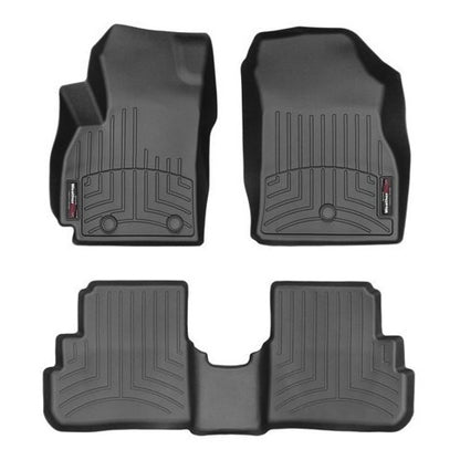 Tapetes Weathertech Spark 2016-2020 - 1ra+2da Filas+ Caj