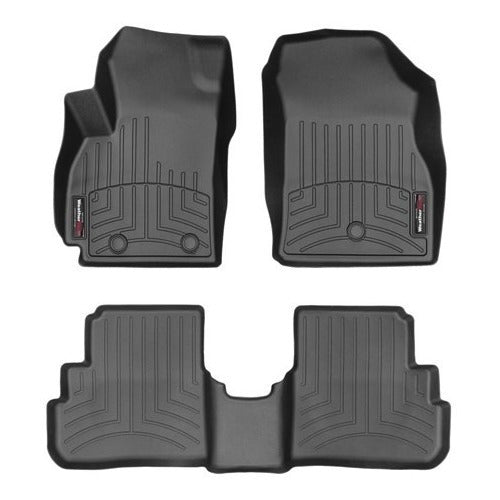 Tapetes Weathertech Cr-v 2017-2020 -1ra+2da Filas + Cajuela