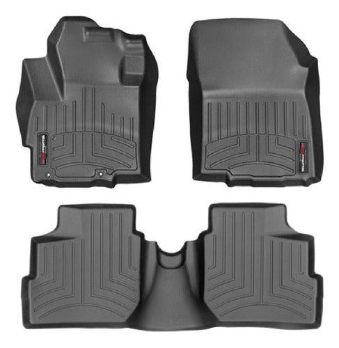 Tapetes Weathertech Mirage 2016 - 1ra+2da Filas + Cajuela