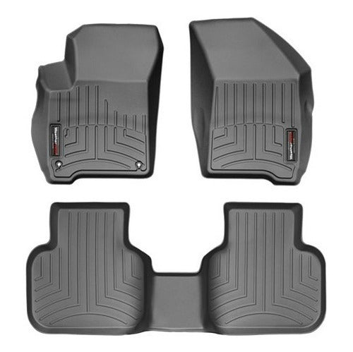Tapetes Uso Rudo Weathertech Journey 2009-2018 1ra+2da Filas