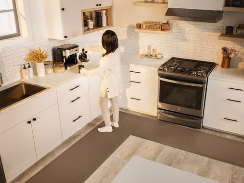 Tapete Weathertech Comfortmat Antifatiga Connect-end Beige