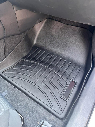 Tapetes Premium Weathertech Toyota Prius 2023+ 1ra+2da Filas