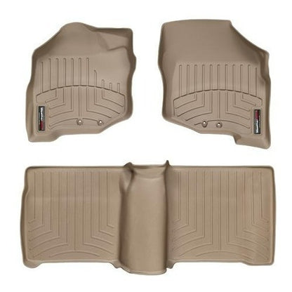 Tapetes Weathertech Fit 2007-2008 - 1ra+2daf+ Cajuela