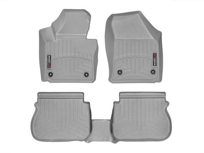 Tapetes Weathertech Caddy 2010+ 1ra+2da Filas+ Cajuela