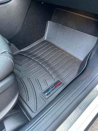 Tapetes Weathertech Clase Gla 2020-2021 - 1ra+2daf+cajuela