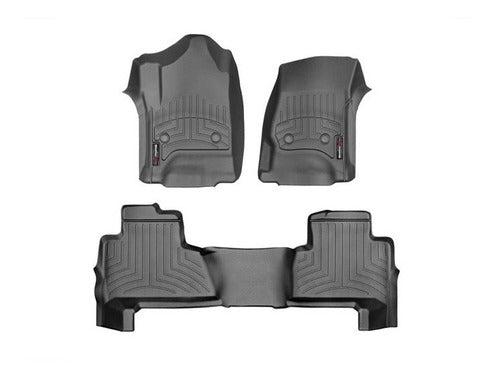 Tapetes Weathertech Serie 4 Convertible 2021+ 1ra+2da Filas
