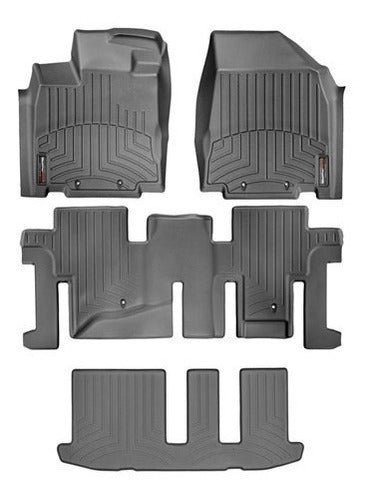 Tapetes Weathertech Pathfinder 13-21 -1ra+2da+3raf+caj C