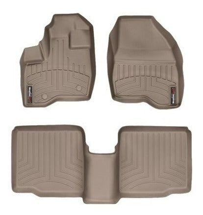 Tapetes Weathertech Explorer 2011-2014 - 1ra+2da Filas