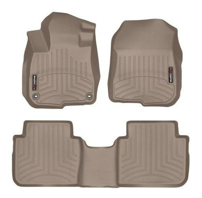 Tapetes Weathertech Cr-v 2017-2020 -1ra+2da Filas + Cajuela