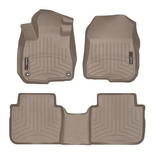 Tapetes Weathertech Cr-v 2017-2020 -1ra+2da Filas + Cajuela
