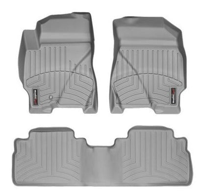 Tapetes Weathertech Equinox 2010-2017 - 1ra + 2da Filas