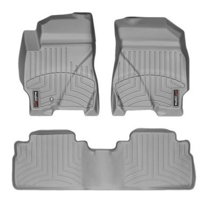 Tapetes Weathertech Escape 2008-2010 - 1ra+2da Filas